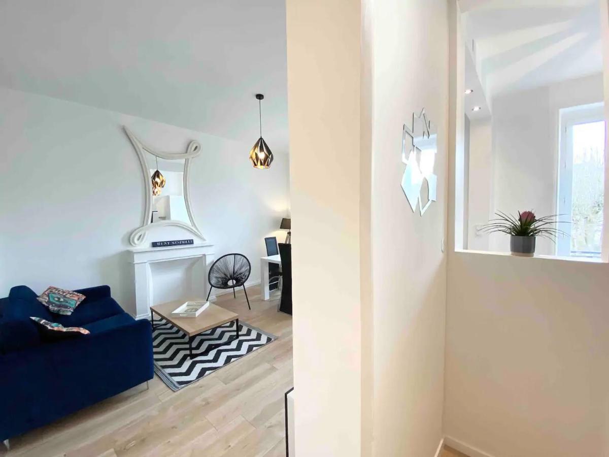 Le Deco - Confort - Wifi - Luminosite - Entre Gare Et Centre Quimper Esterno foto