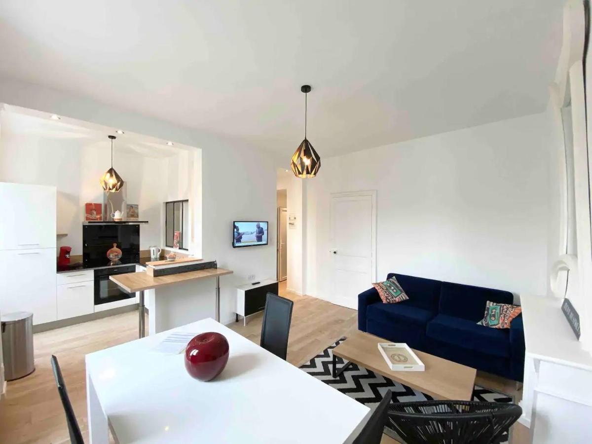 Le Deco - Confort - Wifi - Luminosite - Entre Gare Et Centre Quimper Esterno foto