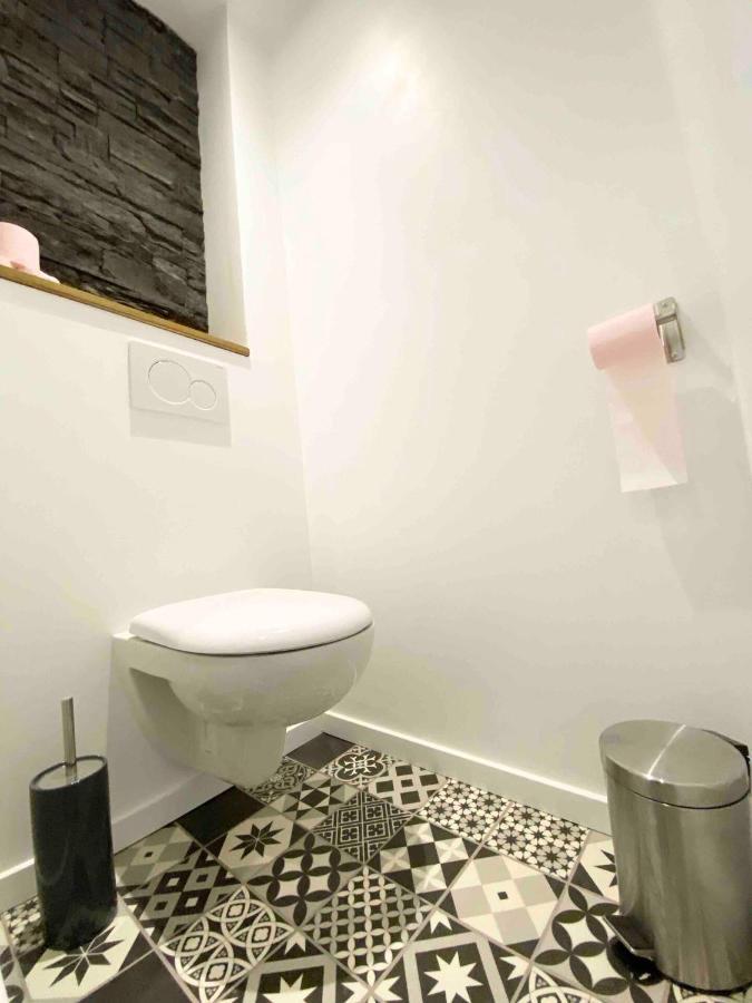 Le Deco - Confort - Wifi - Luminosite - Entre Gare Et Centre Quimper Esterno foto